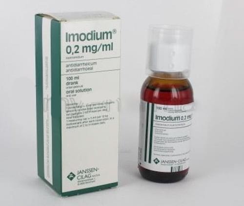 Imodium (loperamida) és un fàrmac perillós per a la salut