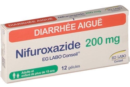 Nifuroxazide היא תרופה מסוכנת לבריאותם של ילדים