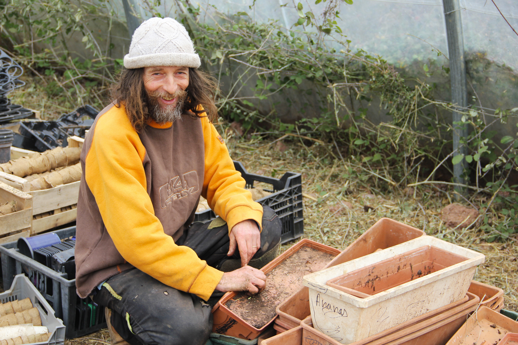 Paskāls Pūks: Šis francūzis, kurš audzē savus dārzeņus BEZ ŪDENS!