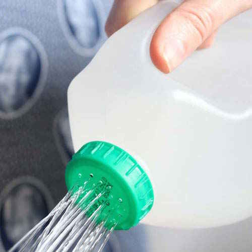 איך להפוך בקבוק פלסטיק למזלף