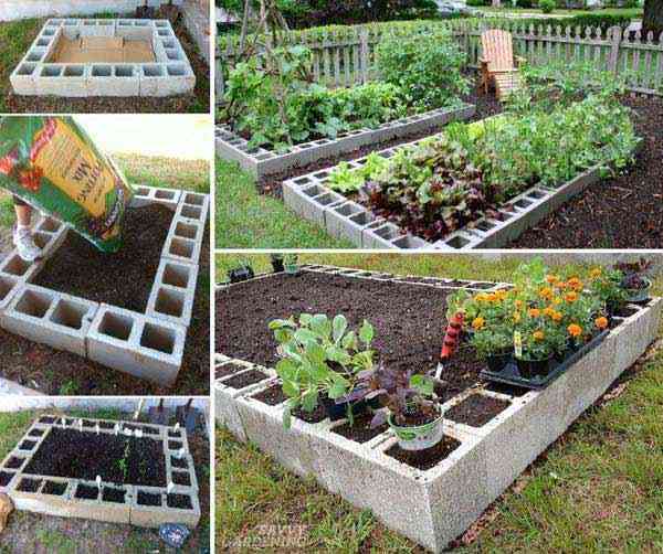 Com fer un jardí elevat fàcilment