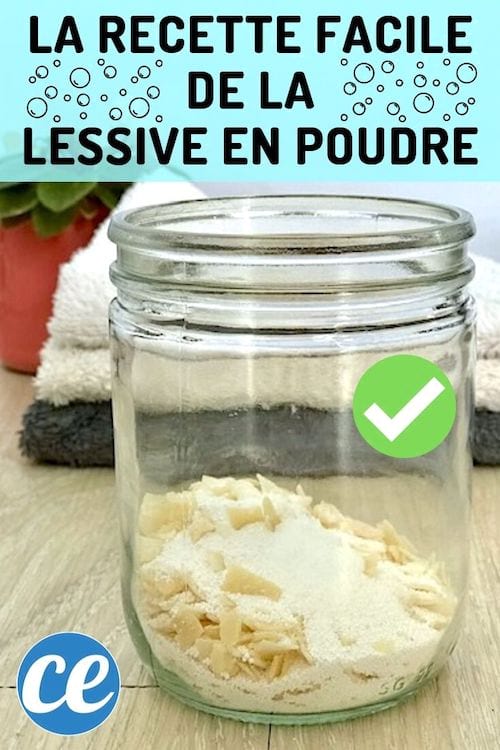 La receta fácil y eficaz de detergente en polvo casero con jabón de Marsella