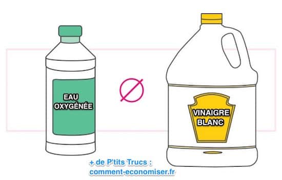 ¿Sabías que mezclar peróxido de hidrógeno y vinagre blanco es peligroso?