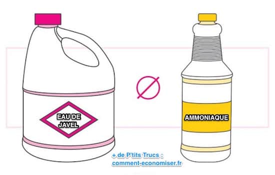 ¿Sabías que mezclar lejía y amoníaco es peligroso?