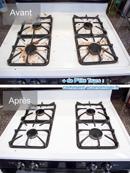  la guía para limpiar fácilmente una cocina de gas antes y después de la limpieza