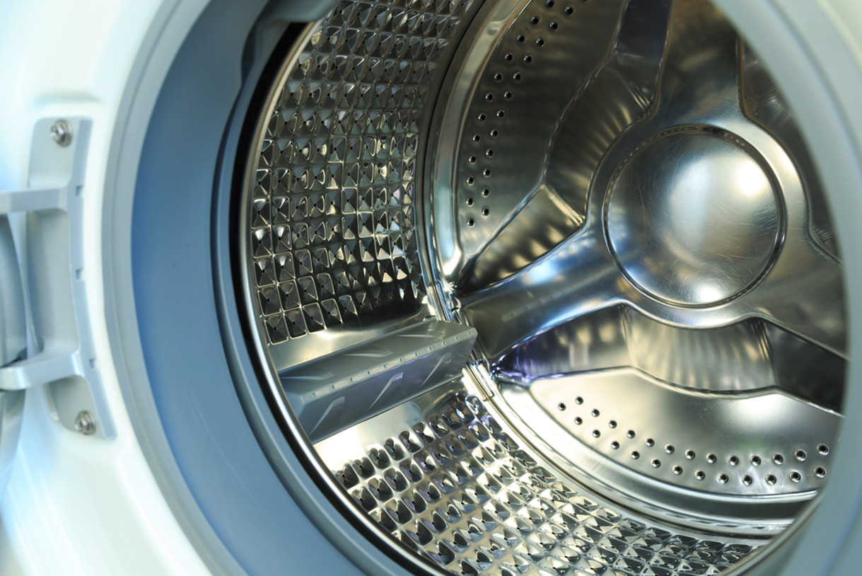 De 6 tips til en komplet rengøring af vaskemaskinen.