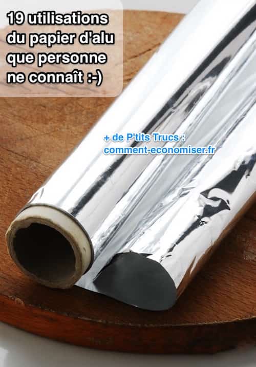 19 usos del papel de aluminio que nadie conoce