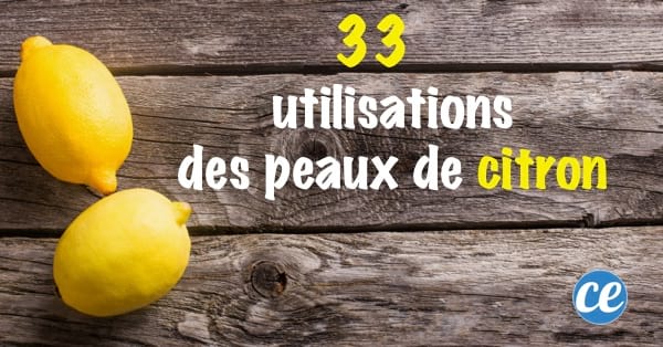 33 usos de las cáscaras de limón que nadie conoce