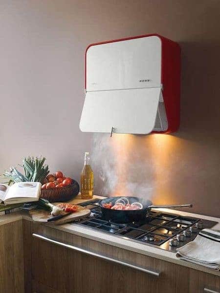 Kodu jahutamiseks kasutage CMV-d oma vannitoas või köögikubu, et imeda kuuma ja niisket õhku.