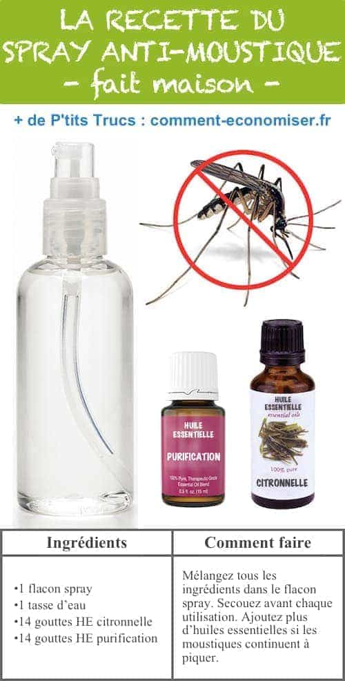 Hvad er den nemme og naturlige hjemmelavede myggesprayopskrift?
