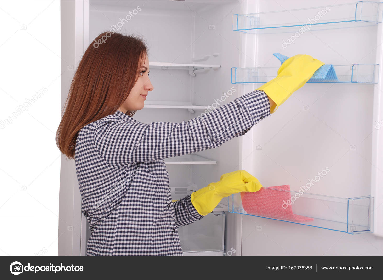6 trin til at rengøre et meget beskidt køleskab (uden at bruge blegemiddel).