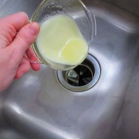 yogur para mantener la tubería y la fosa séptica