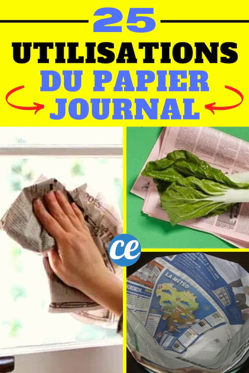 25 usos sorprendentes del papel de periódico.