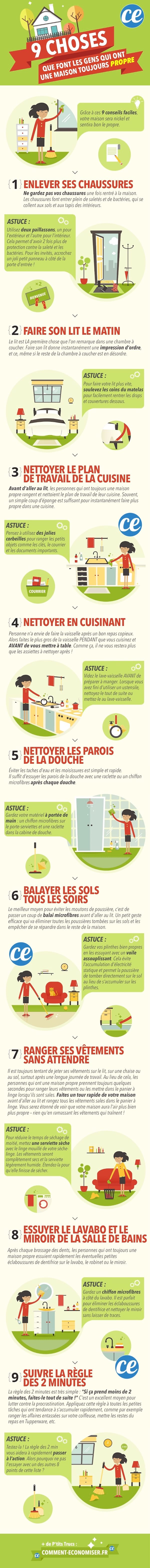 9 tips til at holde dit hus ryddeligt