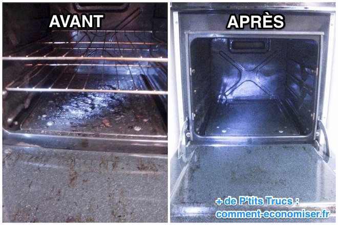 Limpieza de hornos sin productos tóxicos