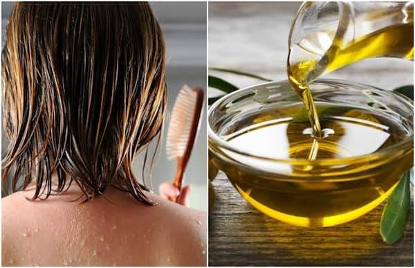 Usa aceite de oliva para fortalecer el cabello.
