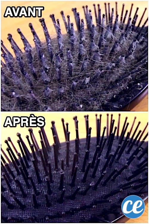 Descubra cómo limpiar un cepillo para el cabello fácilmente con bicarbonato de sodio y vinagre blanco
