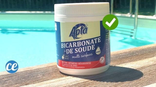 5 usos del bicarbonato de sodio en la piscina