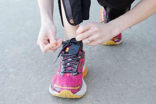 tie your keys to your laces before running