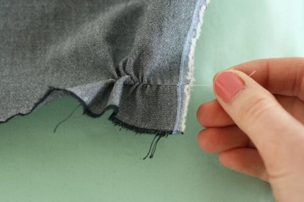 how to find the direction of the fabric