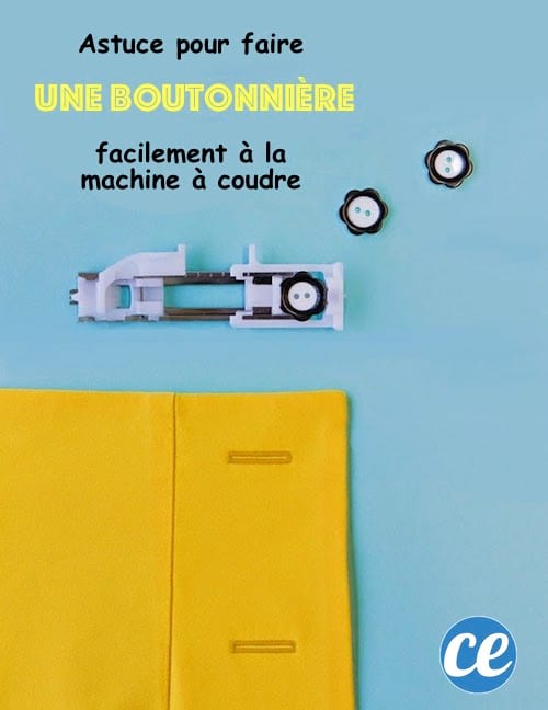 hoe maak je gemakkelijk een knoopsgat met een naaimachine