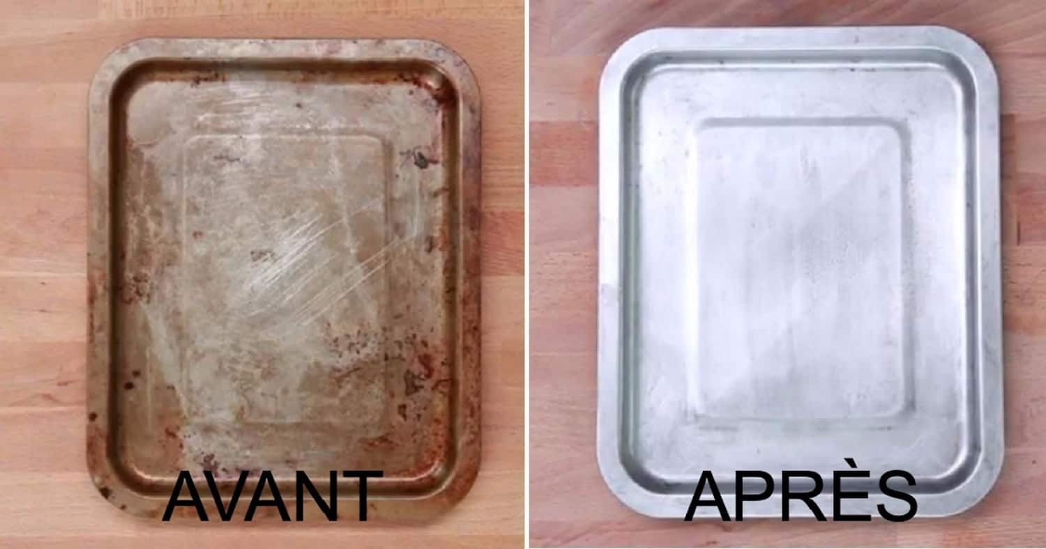 4 consejos espectaculares para limpiar placas de horno muy (muy) sucias.
