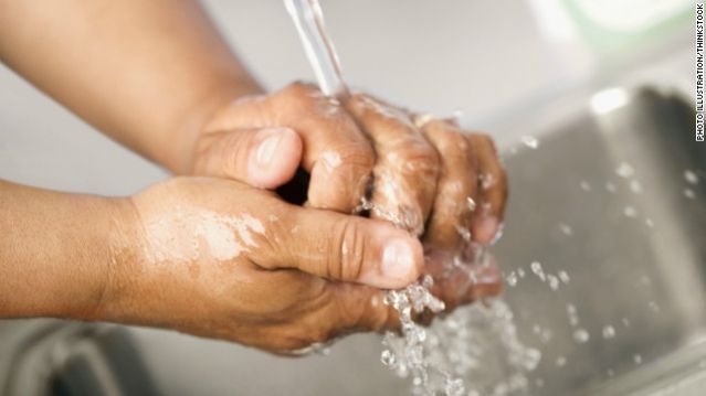 Use vinagre blanco antes de lavarse las manos.