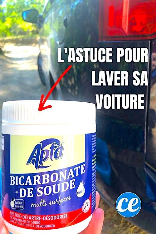 Utilitzeu bicarbonat de sodi per rentar la carrosseria del cotxe fàcilment sense deixar ratlles