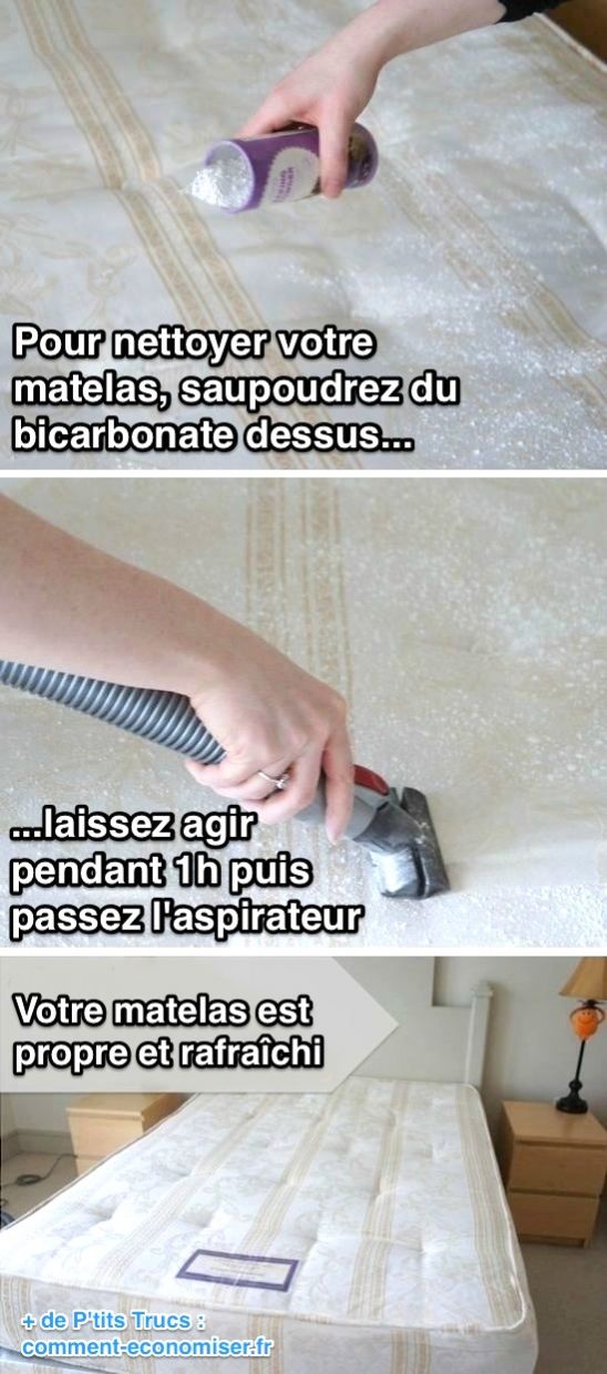 Use bicarbonato de sodio para limpiar y refrescar su colchón