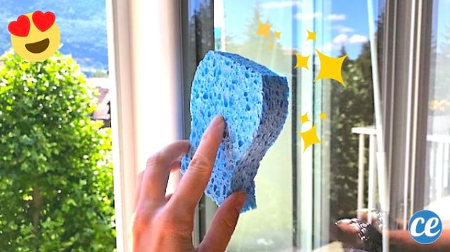 El truco para tener ventanas sin rayas con bicarbonato de sodio