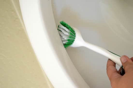Hva er stedet på toalettet du sjelden tenker på å rengjøre?