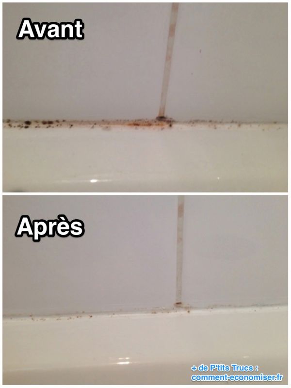 Cómo quitar el moho de la lechada de los azulejos de la ducha