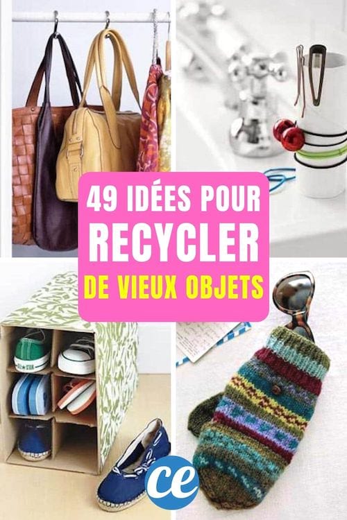 49 ideas de objetos viejos reciclados: cajas para zapatos, ganchos para bolsas, rollos de papel higiénico para guardar los pasadores y manoplas como estuche de gafas