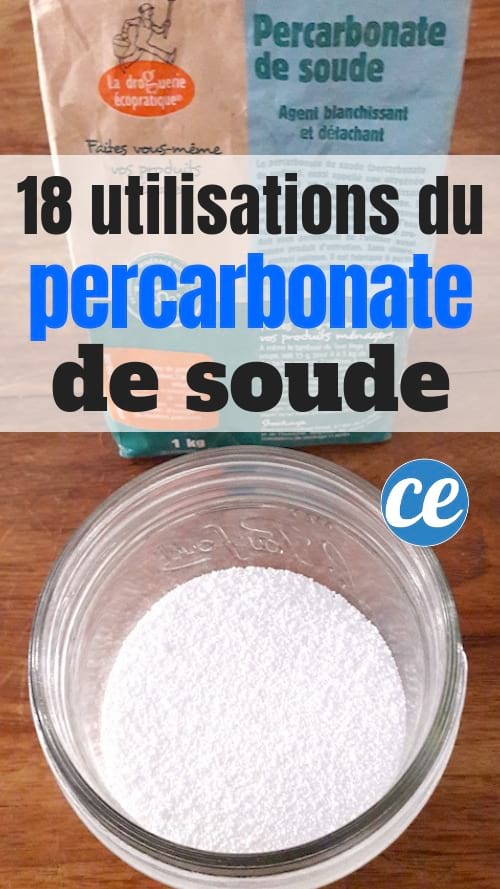 18 usos domésticos del percarbonato de sodio