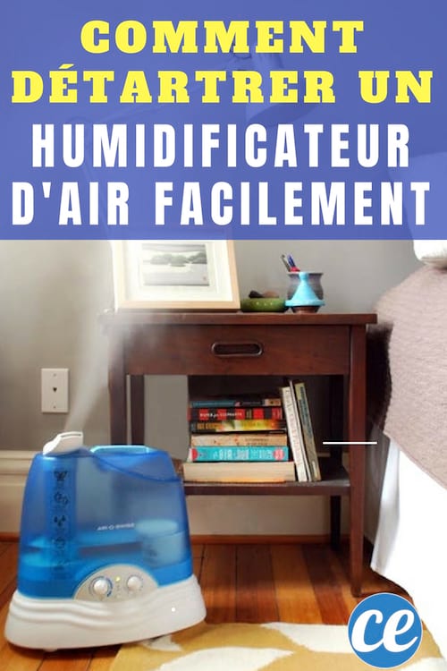Com netejar un humidificador d'aire amb vinagre blanc