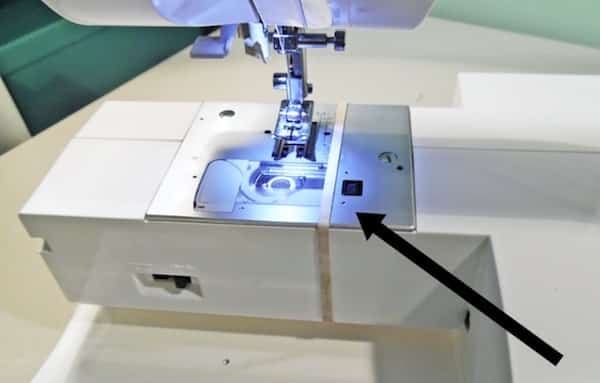 marca en máquinas de coser fácil