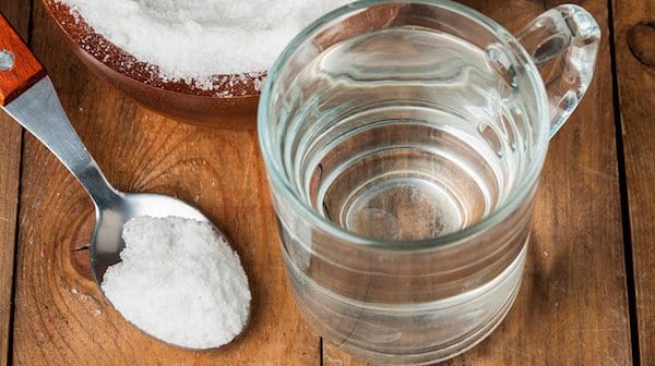 muối rất hữu ích cho việc bảo trì ngôi nhà