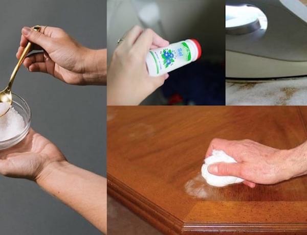 os usos do sal para limpar a casa