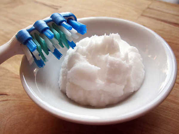 pasta de dientes casera con jabón