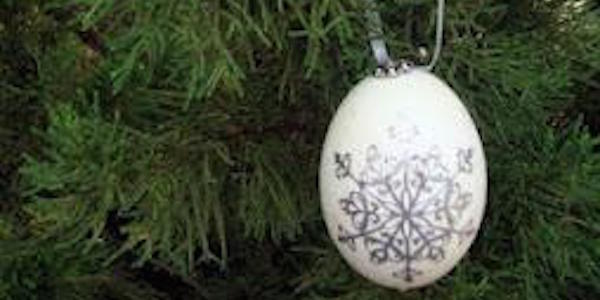 Podem utilitzar closques d'ou com a decoració?