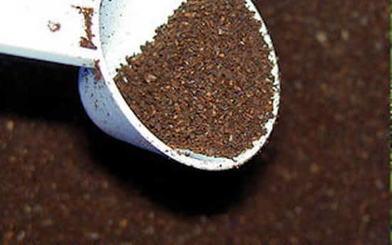 fertilizante natural posos de café