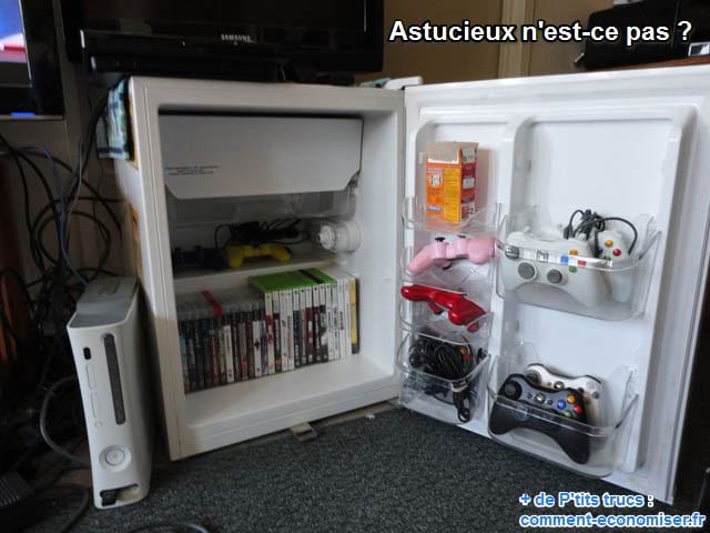 forvandle et kjøleskap til et TV-skap