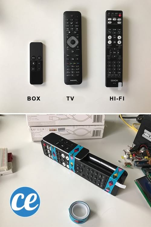 Un mando a distancia para todos los dispositivos