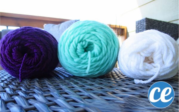 Ovillos de lana super suave y agradable al tacto.