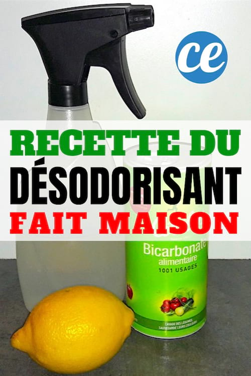 en hjemmelavet deodorant mod dårlig lugt med bagepulver og citron