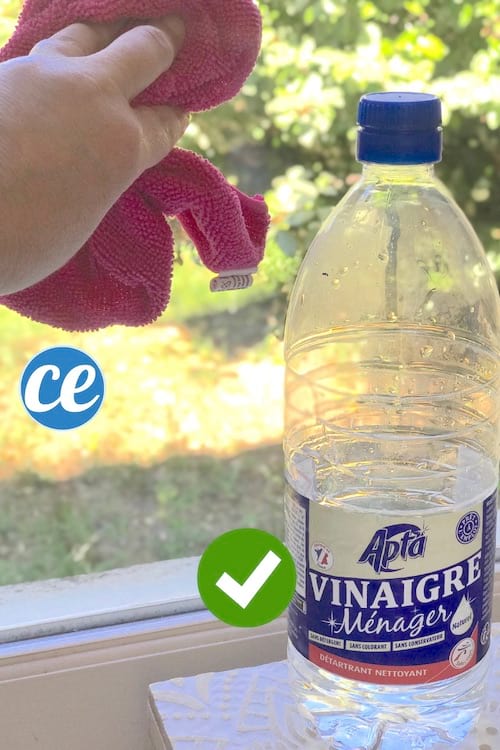 cómo limpiar ventanas con vinagre blanco