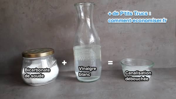 vinagre blanco más bicarbonato de sodio destapa las tuberías