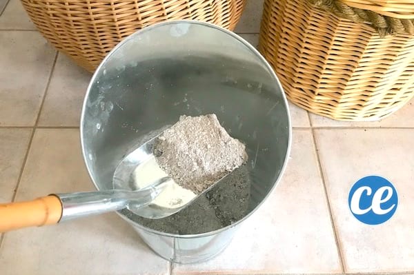 Ask til at lave hjemmelavet vasketøj af naturlig aske