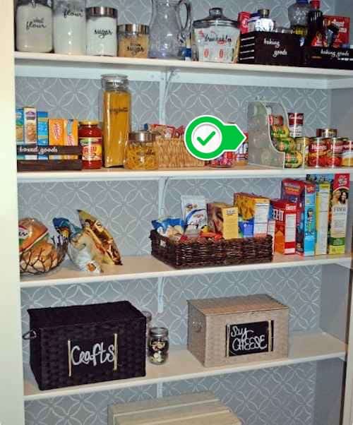 No tire sus cajas viejas, pueden usarse para almacenar alimentos.