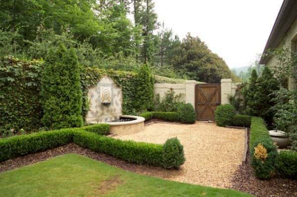 Sabíeu que els jardins senzills i discrets són més bonics que els jardins complexos?